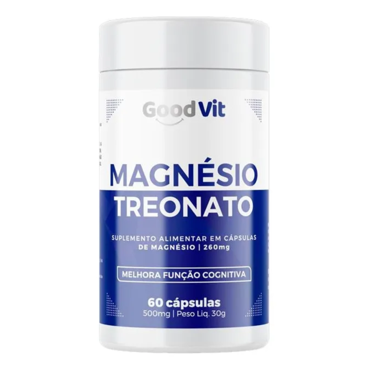 GOOD VIT MAGNESIO TREONATO 260MG 60 CAPS