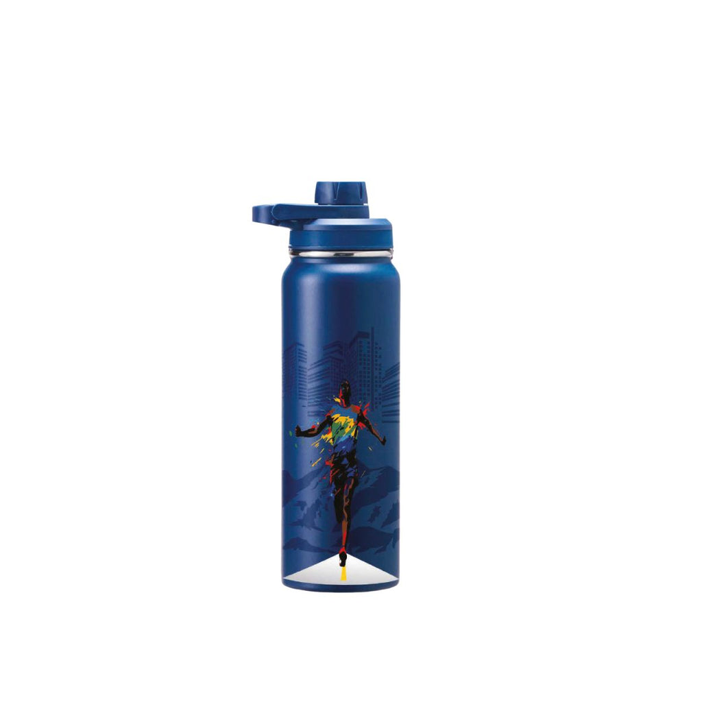 GARRAFA TERMICA RUN HOMEM 850ML