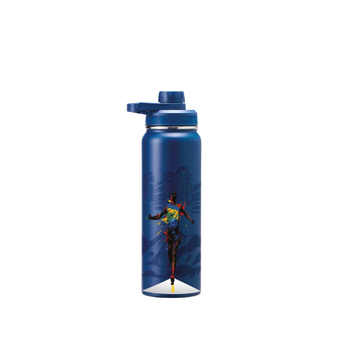 GARRAFA TERMICA RUN HOMEM 850ML