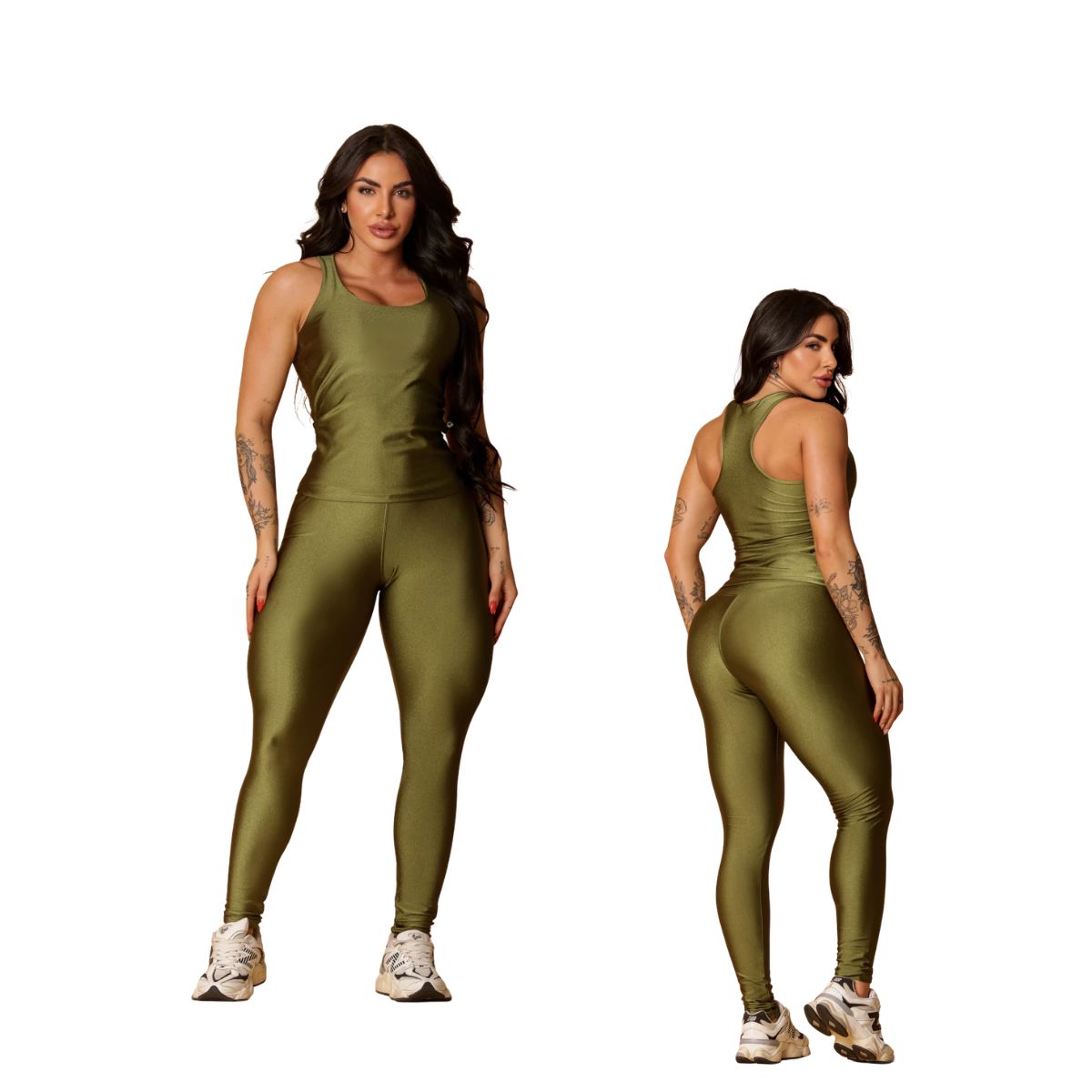 LEGGING TRILOBAL BASICA