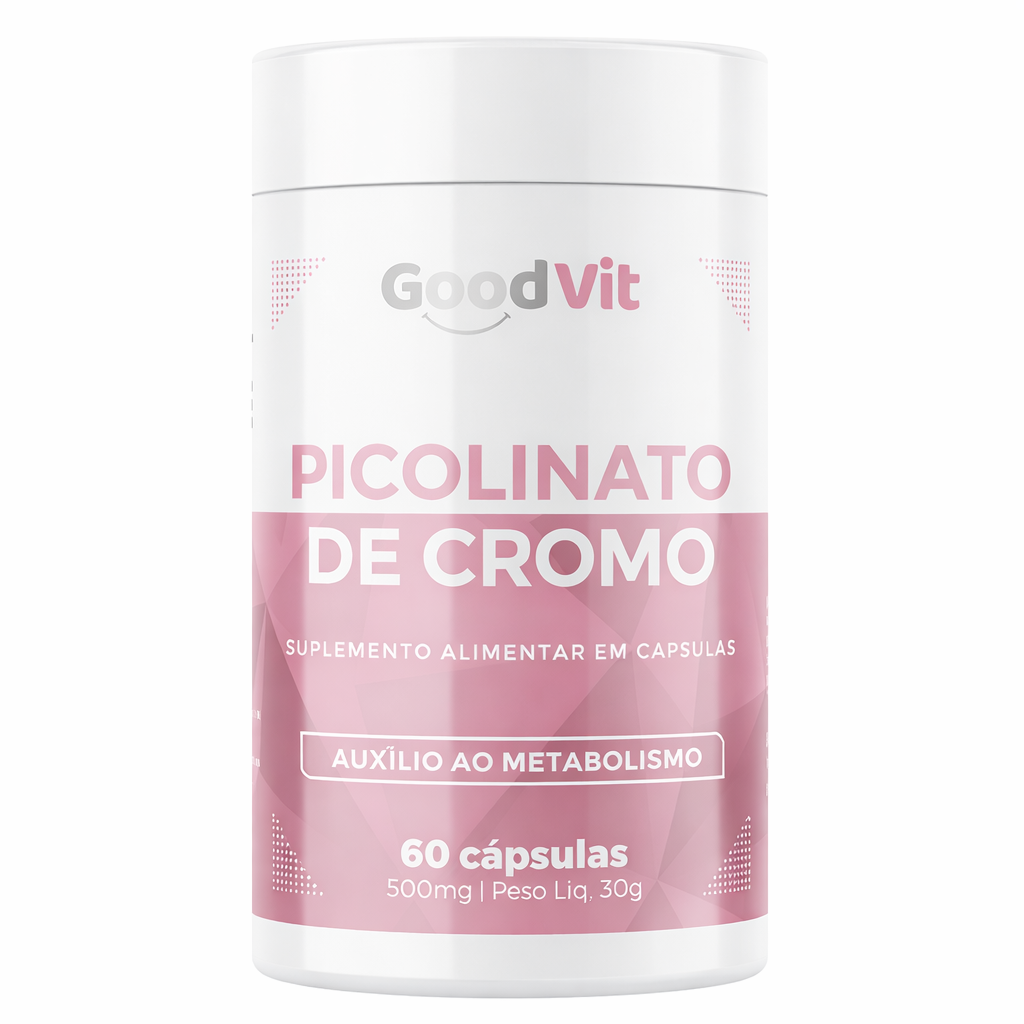 GOOD VIT PICOLINATO DE CROMO 60 CAPS