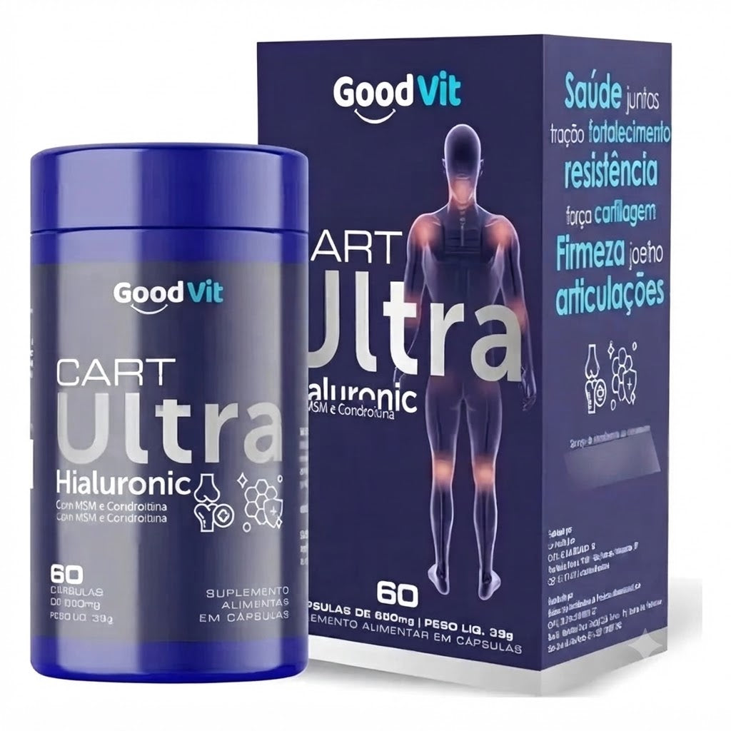 GOOD VIT CART ULTRA HYALURONIC C/60
