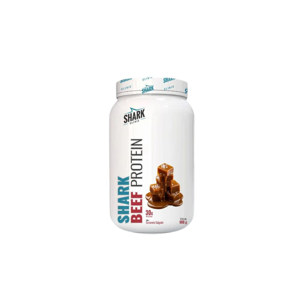 WHEY BEEF PROTEIN SABOR CARAMELO SALG 900G