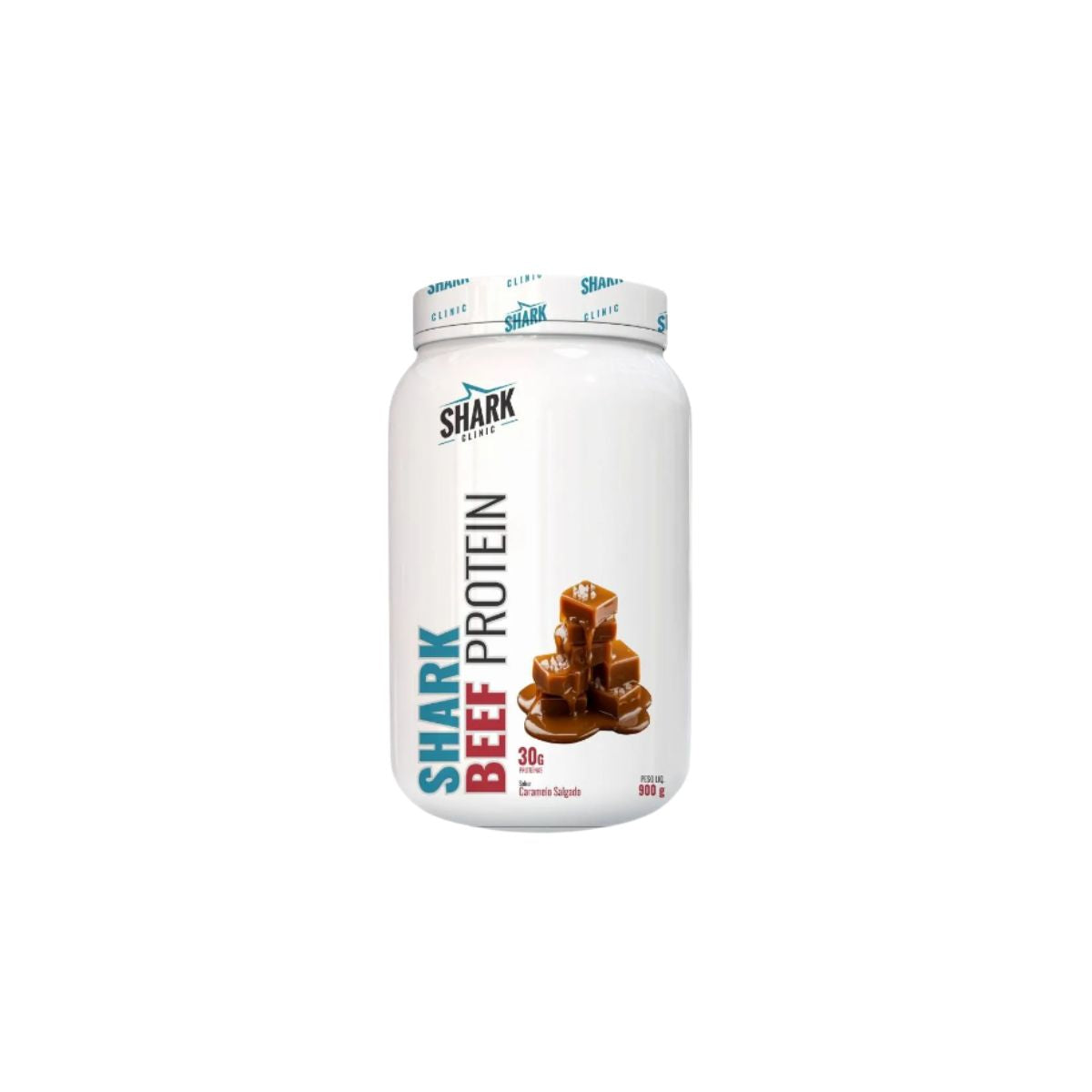 WHEY BEEF PROTEIN SABOR CARAMELO SALG 900G