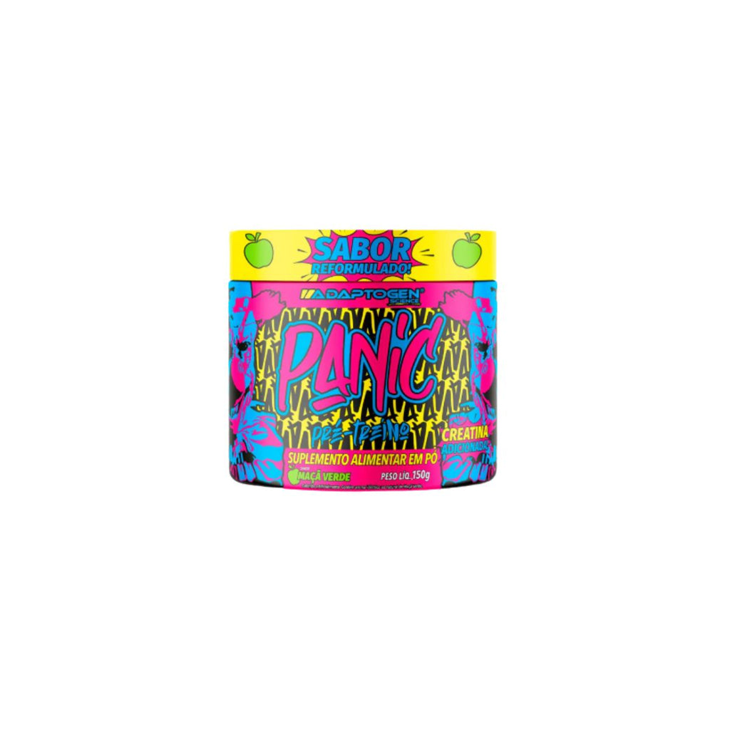 PANIC PRÉ-TREINO MAÇA VERDE 150G