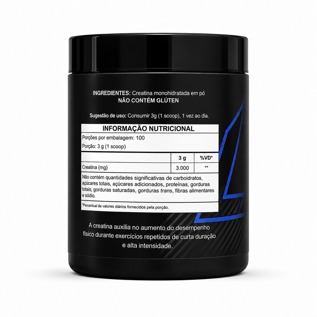 CREATINA LIRA LABS 300 GRAMAS
