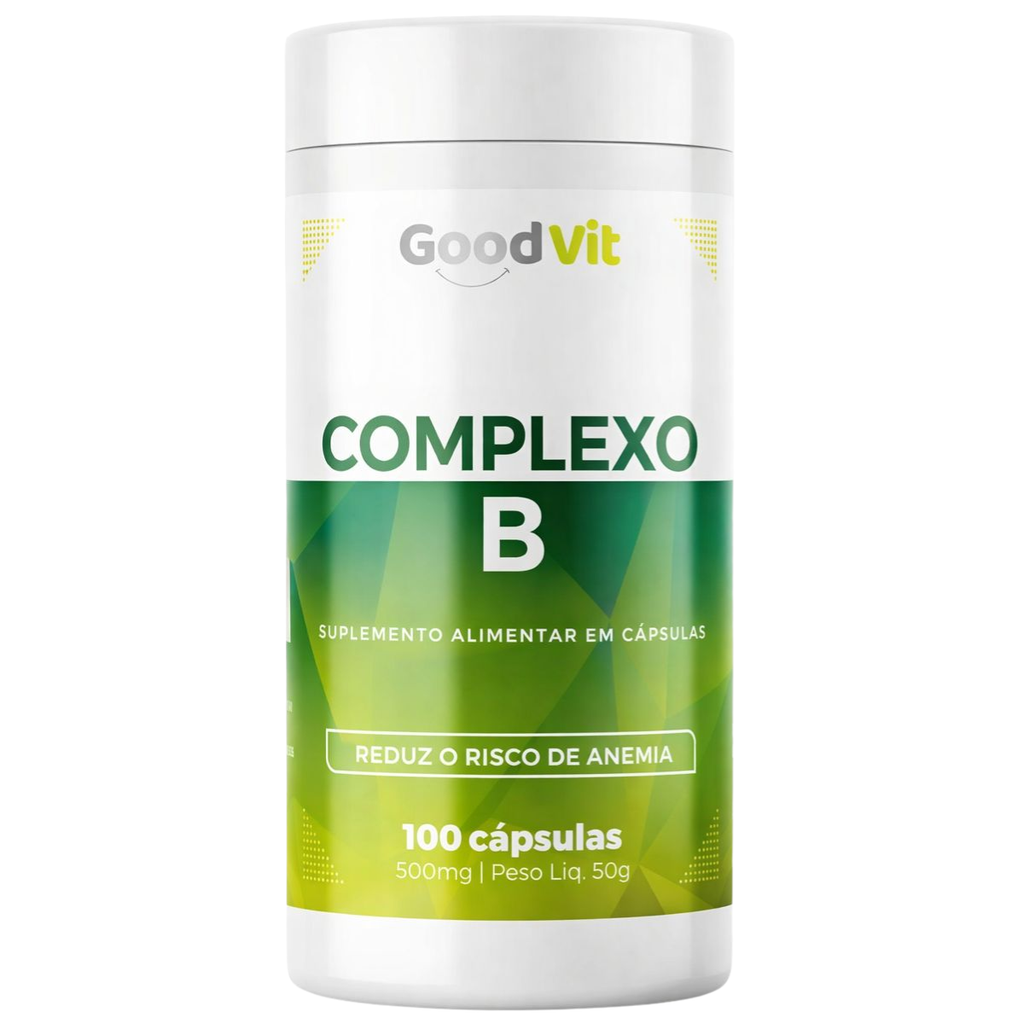 GOOD VIT COMPLEXO B 100CPS