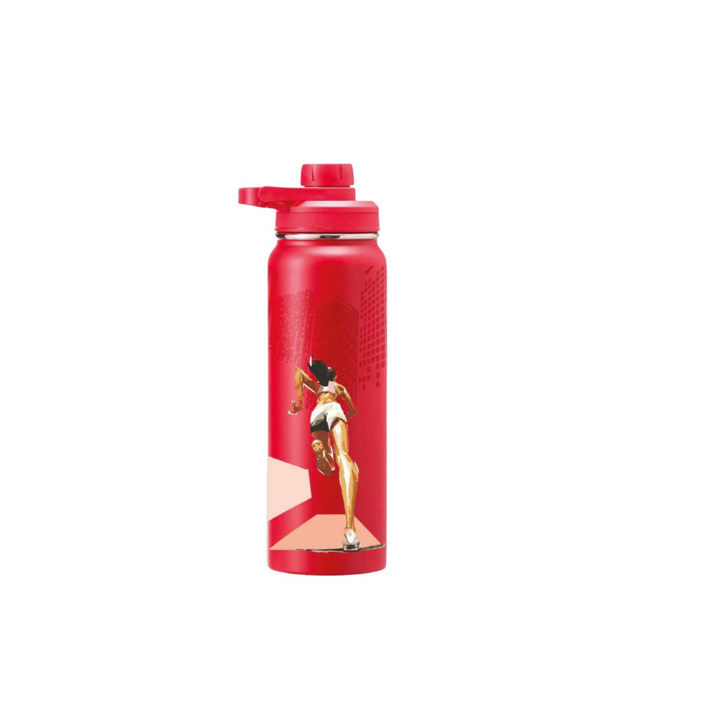 GARRAFA TERMICA RUN MULHER 850ML
