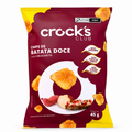 CROCKS CLUB BATATAS DOCE CHIPS BRUSCHETA 45G