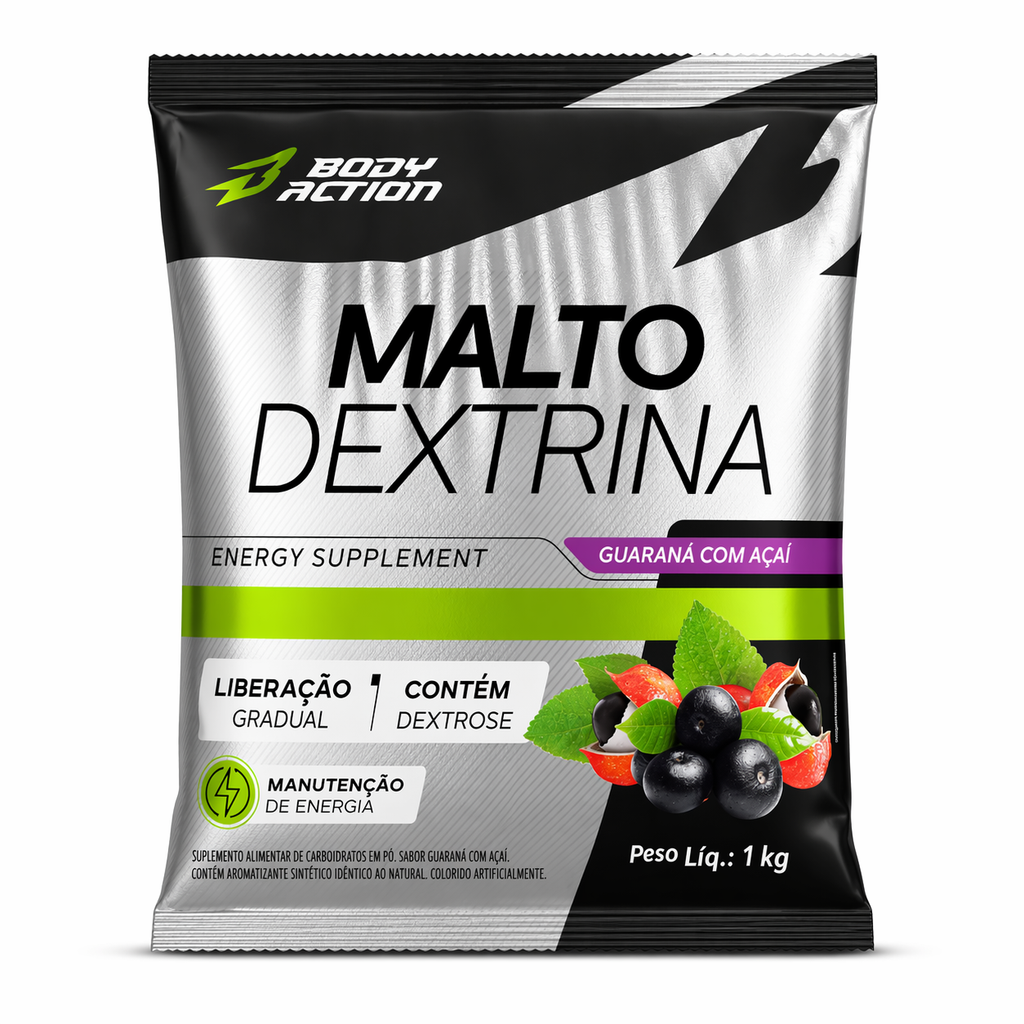MALTO BODY ECTION AÇAI COM LARANJA 1KG