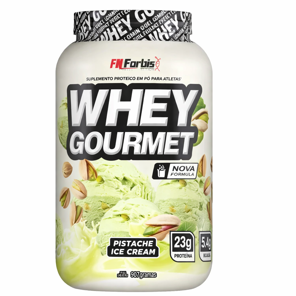WHEY GOURMET FN FORBIS PISTACHE 900G