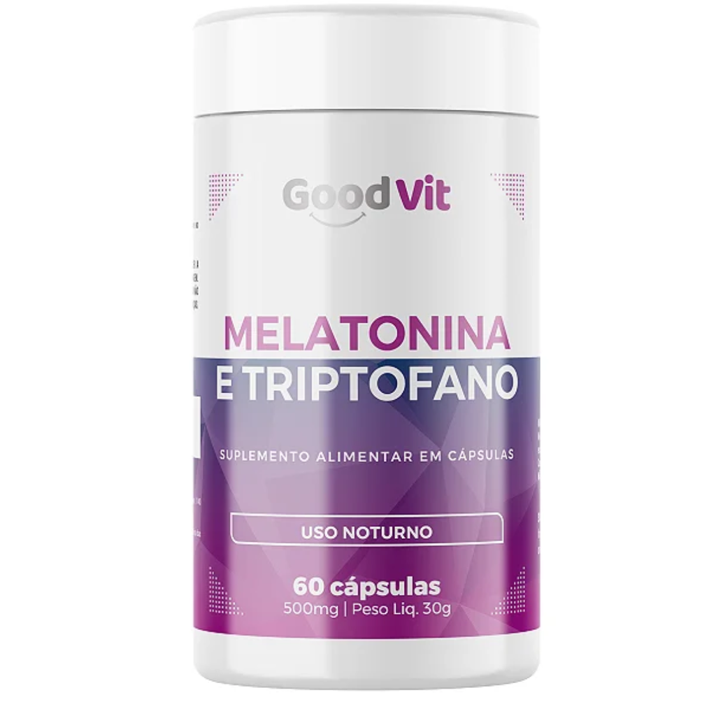 GOOD VIT MELATONINA+TRIPTOFANO 60 CAPS