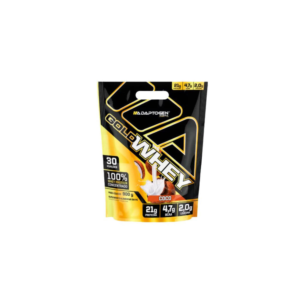 GOLD WHEY COCO 900G BAG