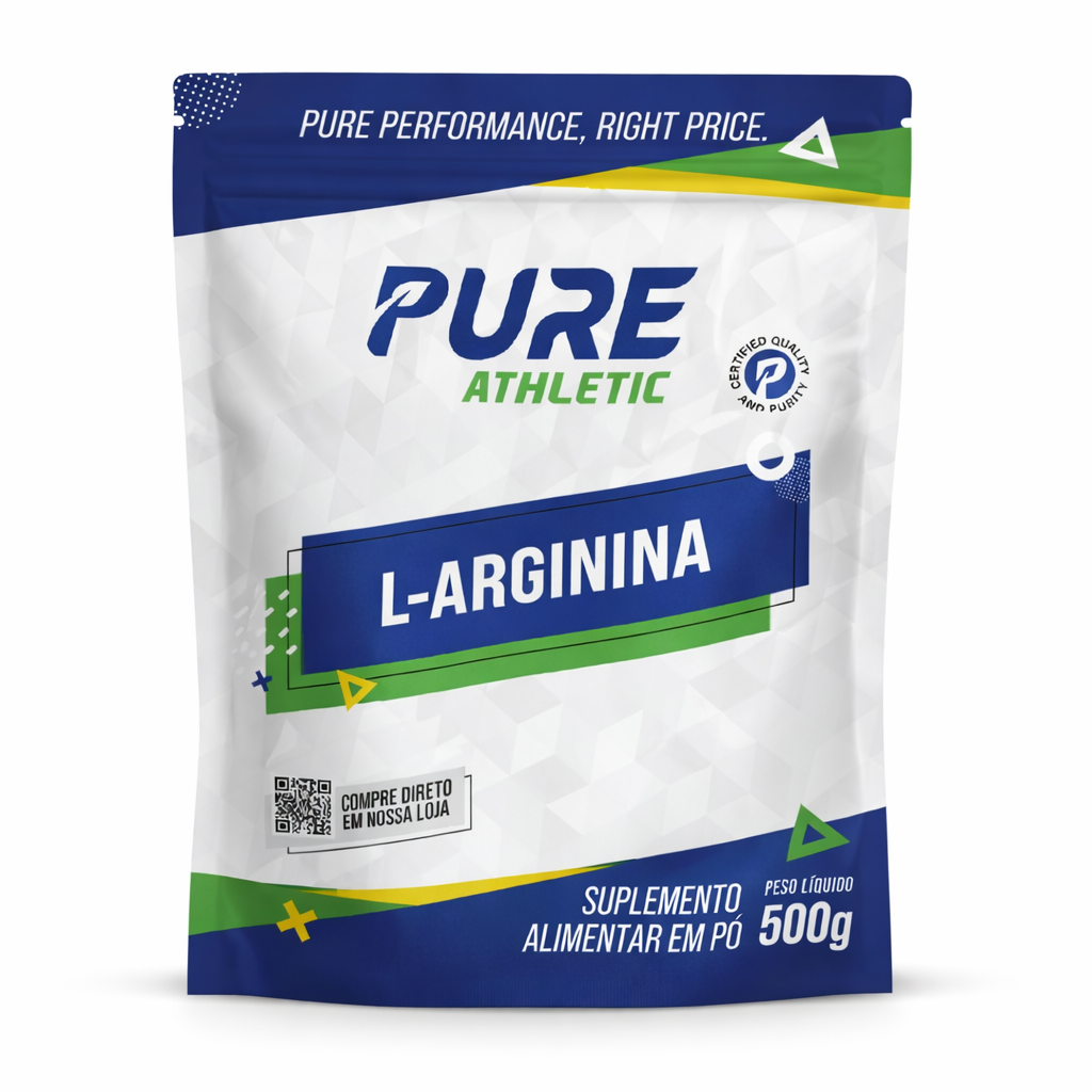 ARGININA PURA VASODILATADOR PURE ATHLETIC 500 gr