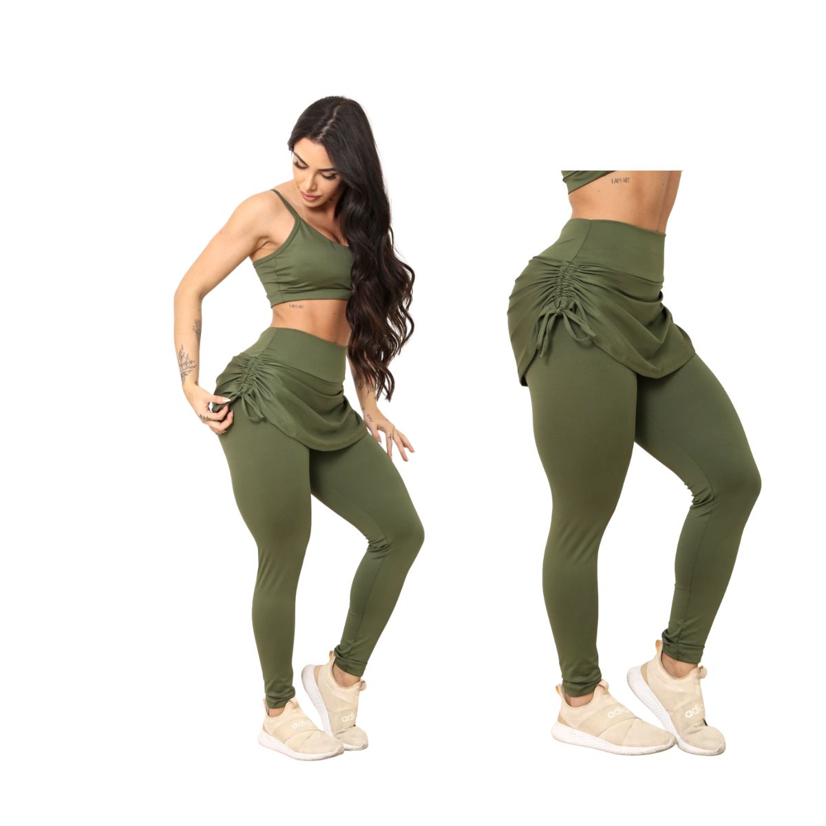LEGGING SAIA REPUXE LATERAL SUPLEX