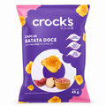CROCKS CLUB BATATAS DOCE CHIPS SAL ROSA DO HIMALAIA 45G