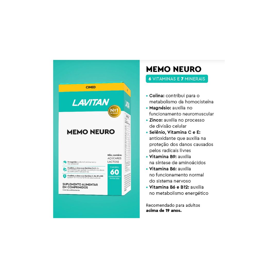 LAVITAN VIT MEMORIA COMP REV FR C/60