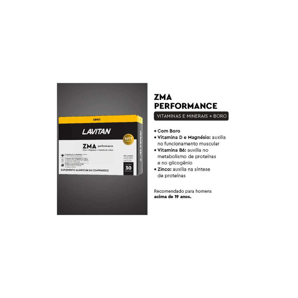 LAVITAN ZMA PERFORMANCE COMP 2 BL X 15