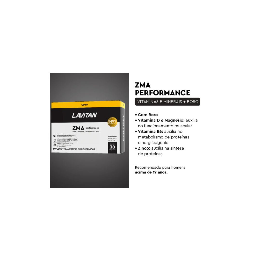 LAVITAN ZMA PERFORMANCE COMP 2 BL X 15