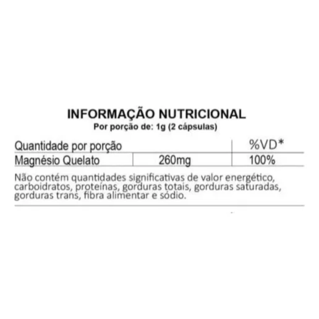 GOOD VIT MAGNESIO QUELATO 60 CAPS