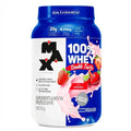 WHEY 100%  DOUBLE TASTY POTE MORANGO 900G