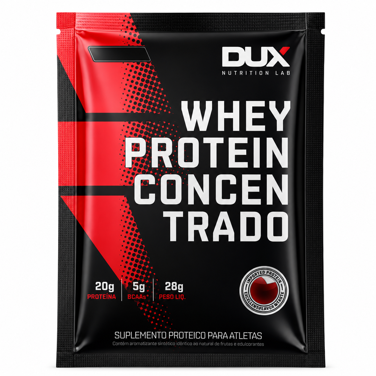 WHEY CONCENTRADO DUX DOSE UNICA CAPPUCCINO 30 GR