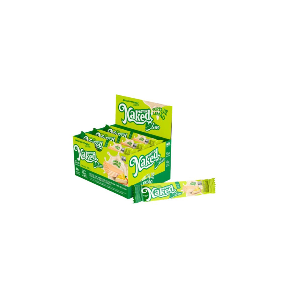 NAKED PROTEIN SLIM TORTA DE LIMÃO 25G