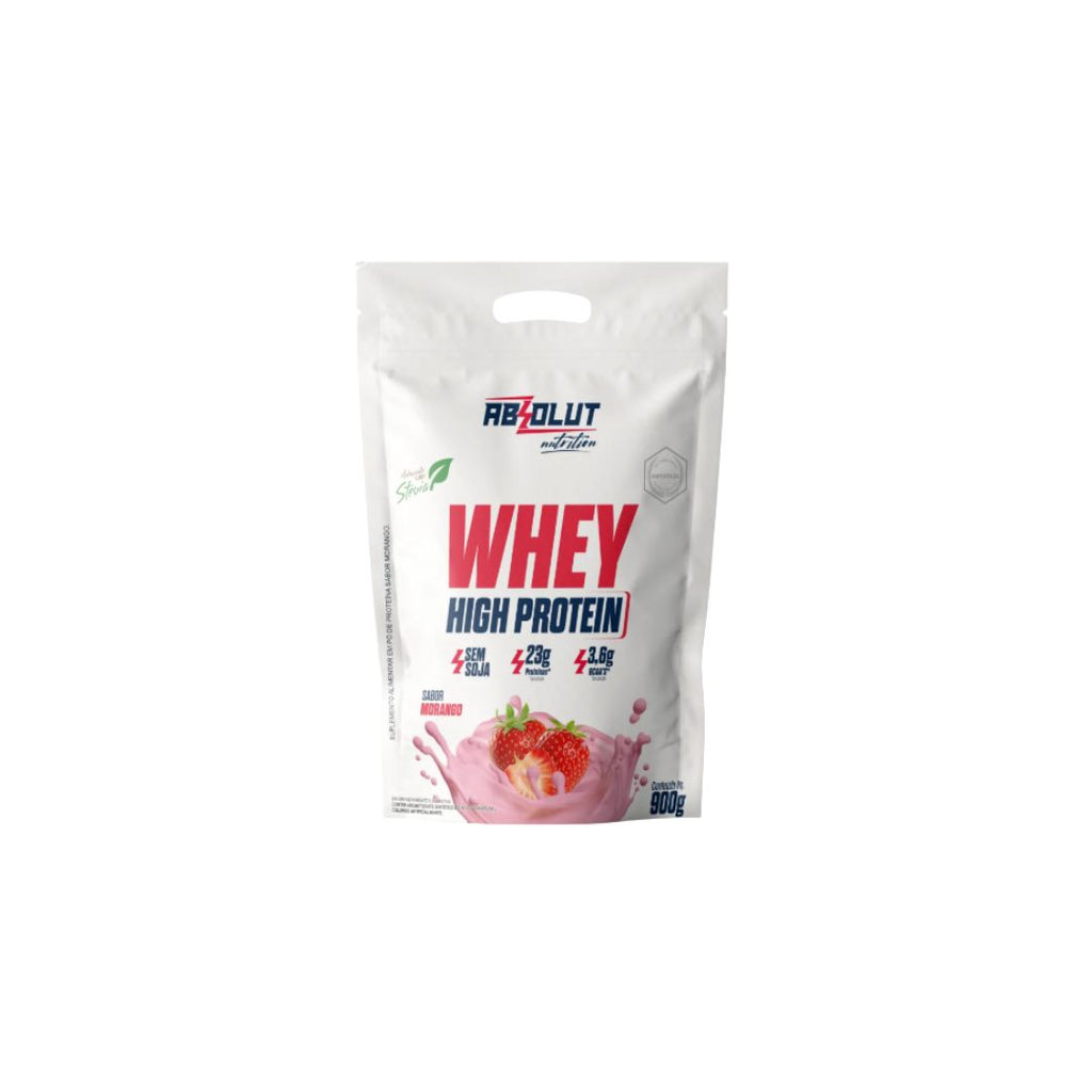 LUT WHEY REFIL HIGH MORANGO 900G