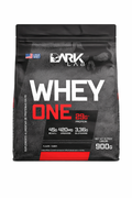 WHEY ONE PROTEIN DARK LAB PROTEINA MORANGO SACHE REFIL 900G