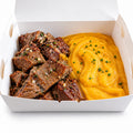 Marmita Congelada Fits Carne de Panela com Pure de Mandioquinha 300gr