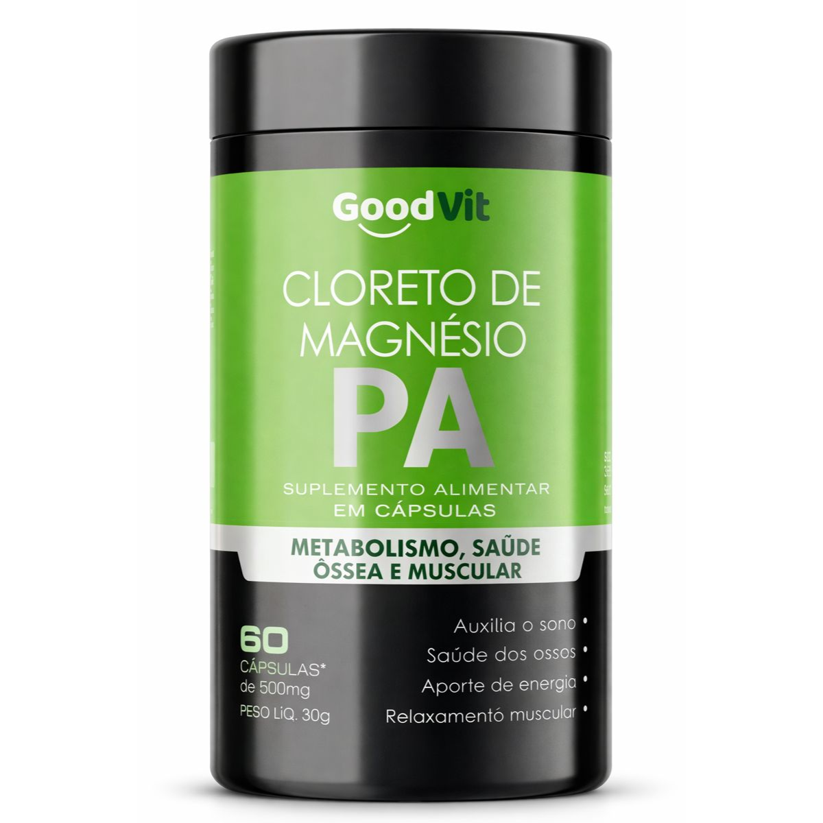 GOOD VIT CLORETO MAGNESIO P.A 260MG 60CAP