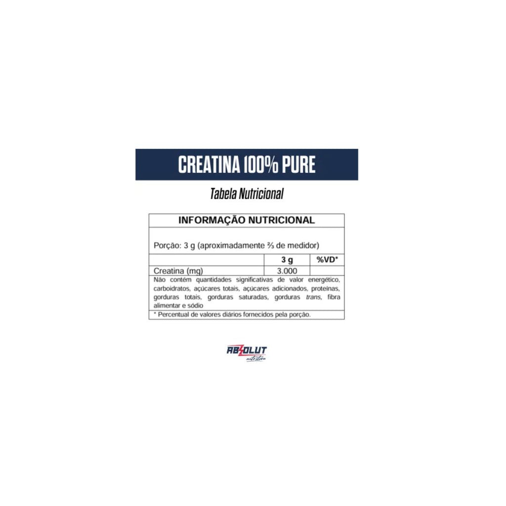 LUT CREATINA PURE 300G