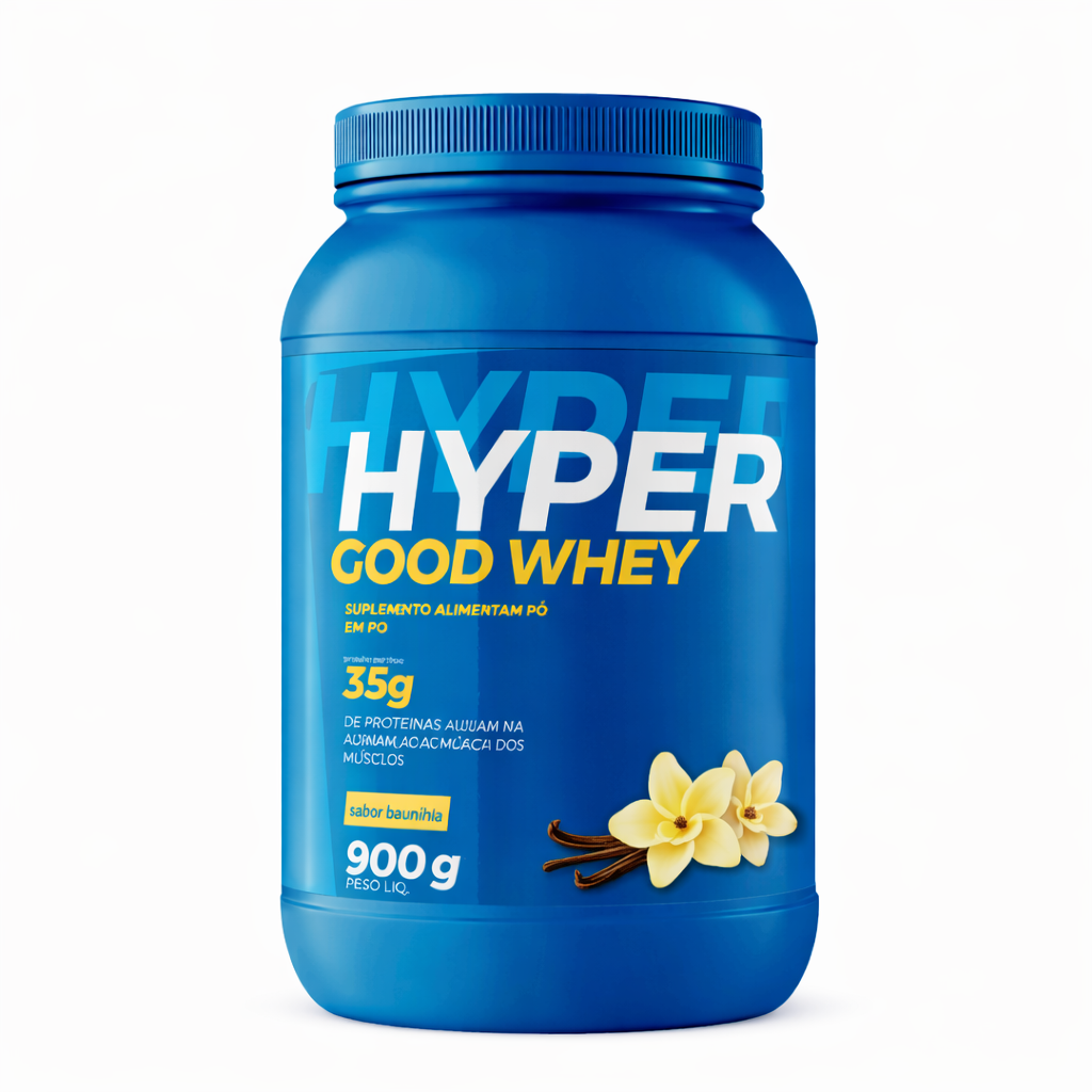 GOOD VIT HYPER WHEY BAUNILHA 900G