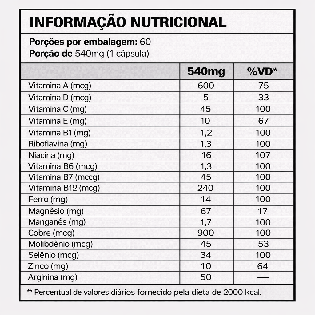 POLIVITAMINICO GOOD VIT AZ C/60 CPS