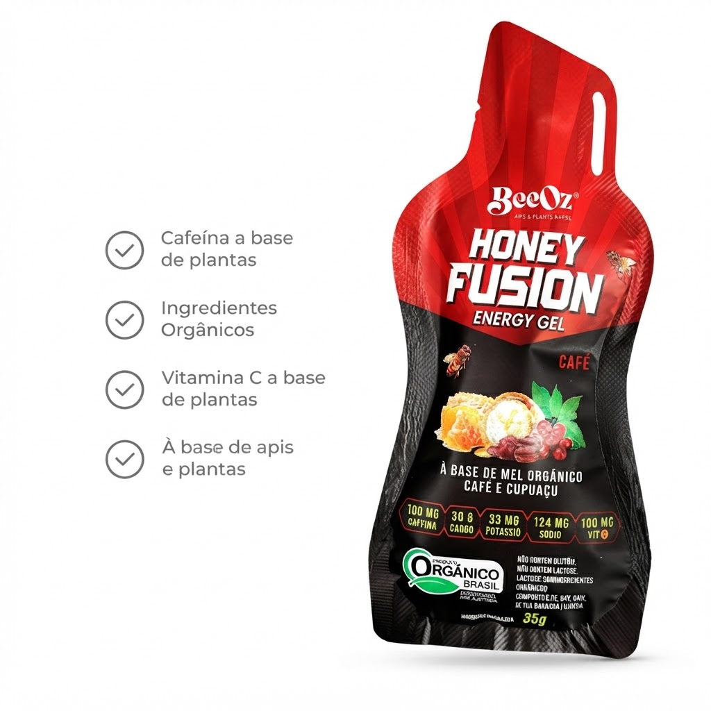 HONEY FUSION GEL  CAFE E COPUAÇU   35g