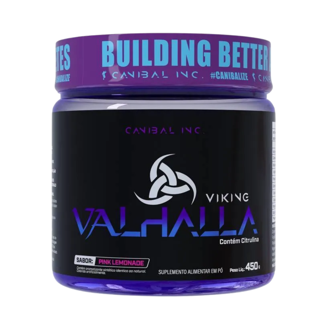 PRÉ TREINO VIKING VALHALLA 450G PINK LEMONADE
