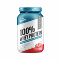 100% WHEY PROTEIN MORANGO POTE 900G
