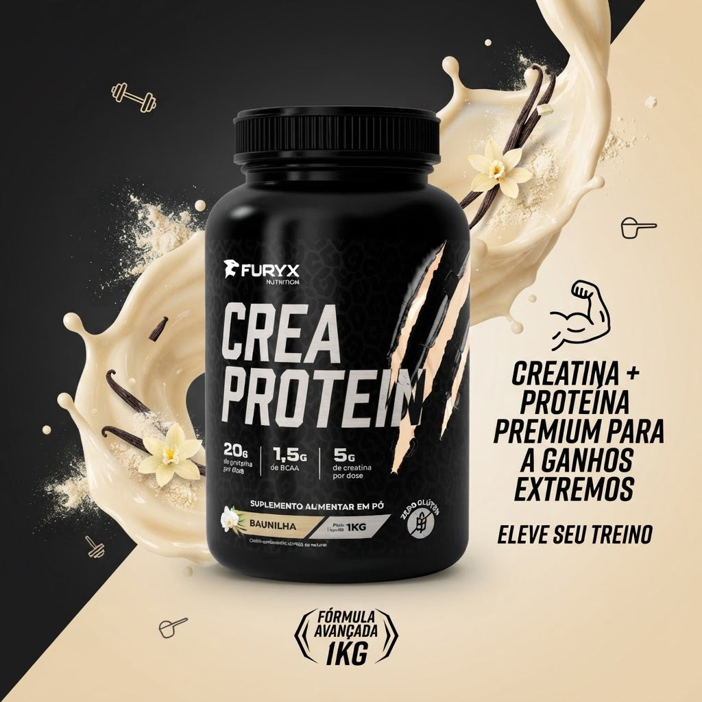 CREAWHEY BAUNILHA 1KG FURY-X
