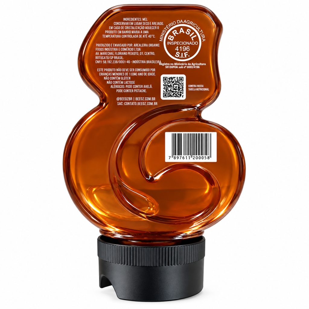 MEL DE FLORADA DE CIPO-UVA 300g