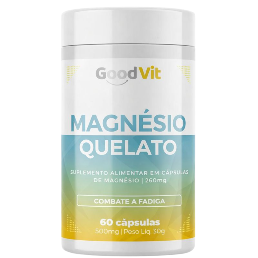 GOOD VIT MAGNESIO QUELATO 60 CAPS