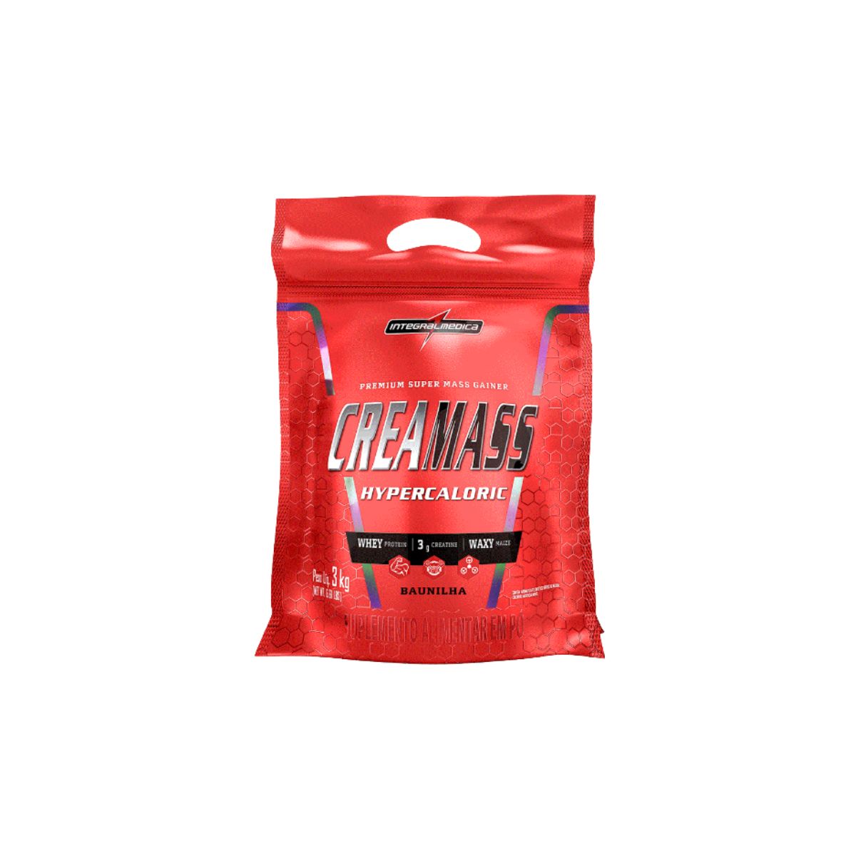 CREAMASS CHOCOLATE 3KG POUCH INTEGRALMEDICA