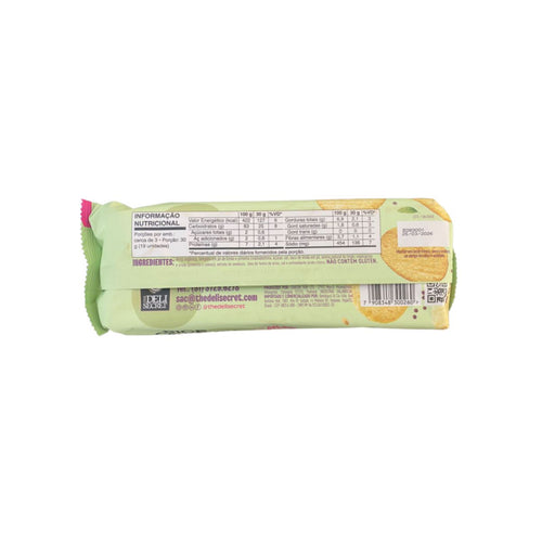 BISCOITO ARROZ RICE CRACKER LIME & PEPPER 100G