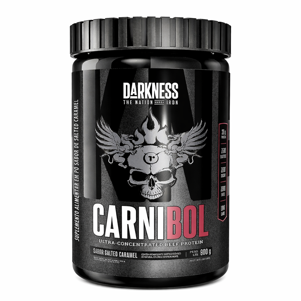 DARKNESS CARNIBOL  CARAMELO SALGADO 900G