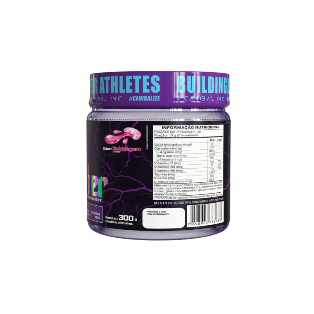 PRÉ TREINO THE PUMPFATHER CHICLETE 300G  S/ CAFEINA
