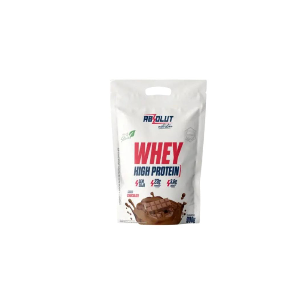 LUT WHEY REFIL HIGH CHOCOLATE 900G
