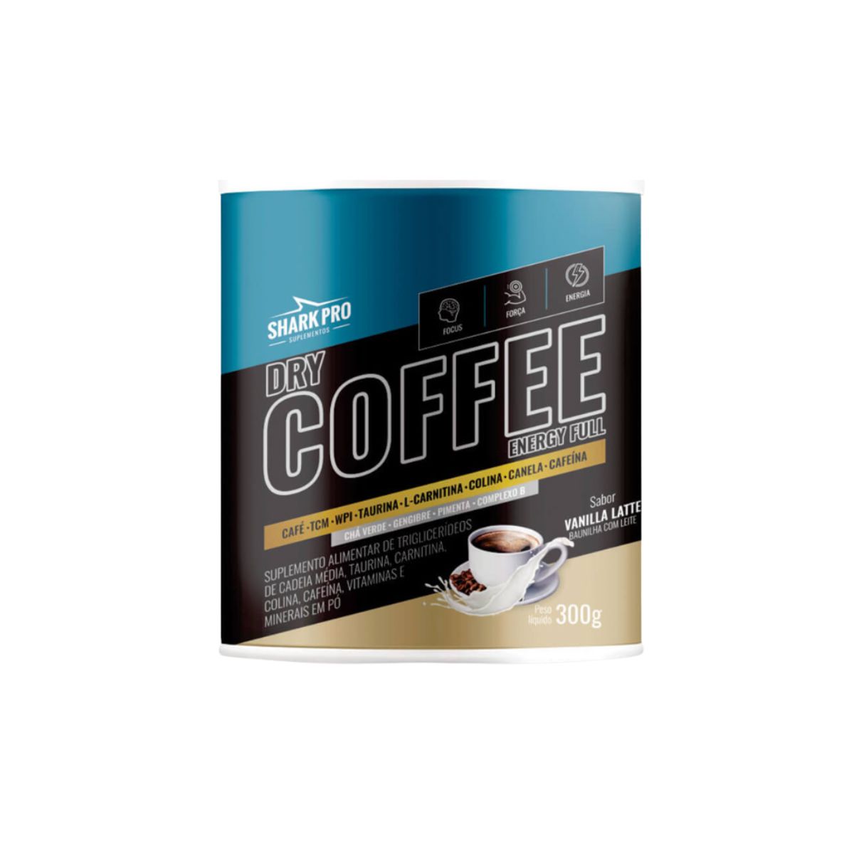 DRY COFFEE  VANILLA LATTE 300G