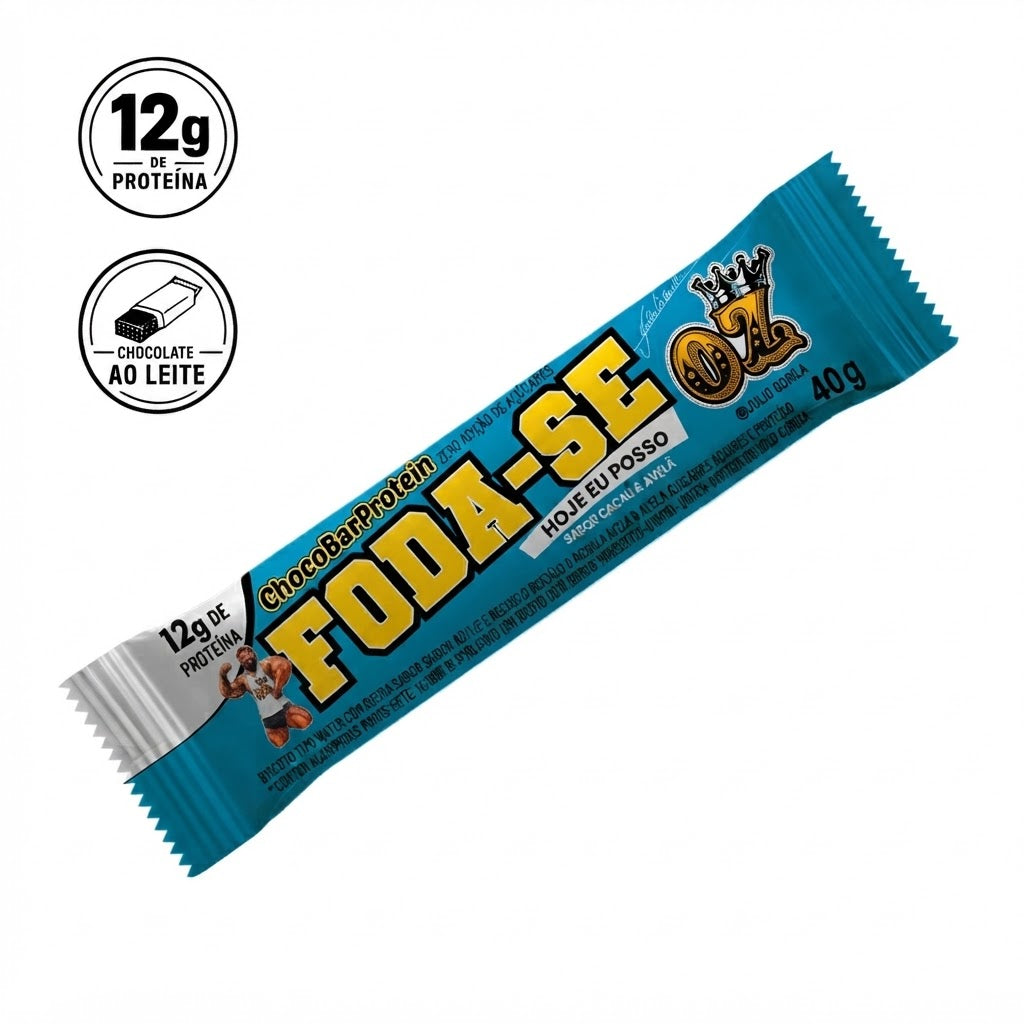ChocoBARPROTEIN Oz  FODA-SE  40G ZERO AÇUAR