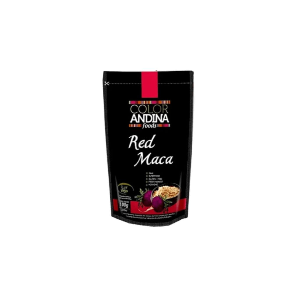 MACA PERUANA RED COLOR ANDINA 100G