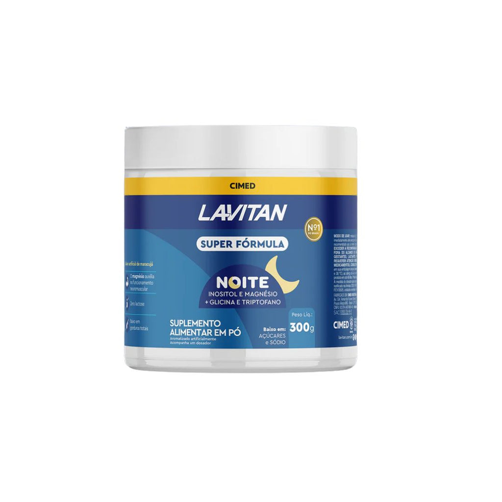 LAVITAN NOITE PO PT 300G MARACUJA SF