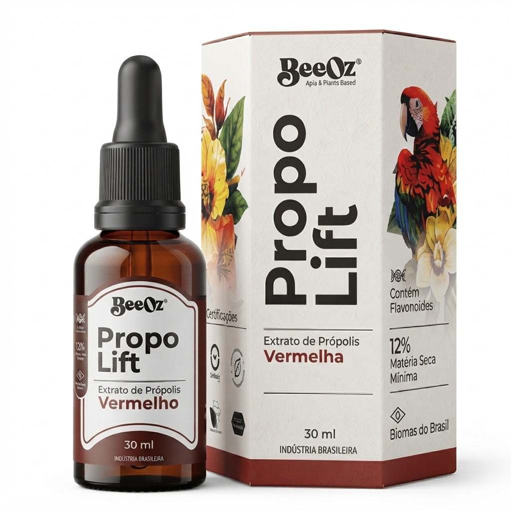 PROPOLIFIT EXTRATO DE PRÓPOLIS VERMELHA 30ml
